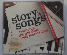 Story Songs - 3 CDs - Bowie, McCartney, Dylan, Zevon