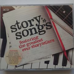 Story Songs - 3 CDs - Bowie, McCartney, Dylan, Zevon