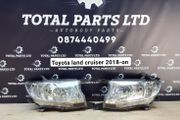 Toyota land cruiser 2018-on headlights