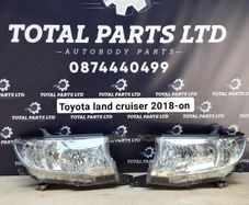 Toyota land cruiser 2018-on headlights