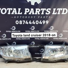 Toyota land cruiser 2018-on headlights
