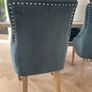 Set of 6x dimond furniture dining  chairs Image 2
