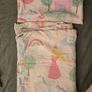 Girl reversible single duvet and pillowcase. Mermaids // Unicorns and Rainbows Image 2