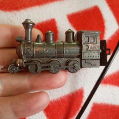 1960s iron train.  pencil sharpener