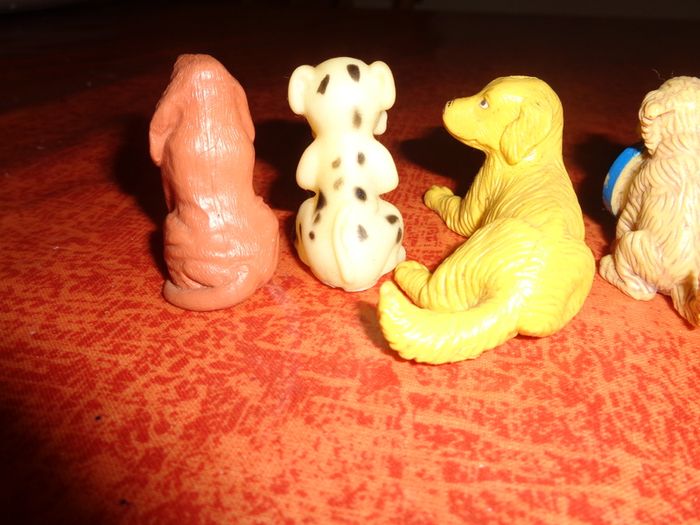 Dog Figures x 4 for Sale