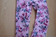 Girls patterned jeans, age 4-5