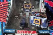 Transformers Titanium Series Soundwave + Laserbeak - 100% Complete W/ Box