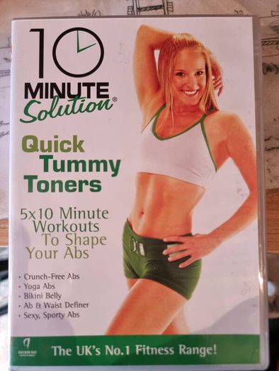Fitness DVD workout bundle