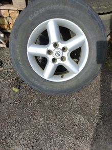 Nissan Alloy Rim