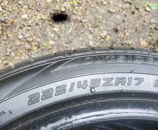 4 x 225/45/17