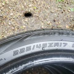 4 x 225/45/17