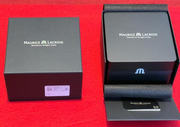 Maurice Lacroix Eliros Swiss Made Watch Green Dial Full Set