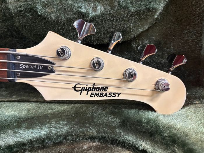 Epiphone Embassy Special IV White 2004