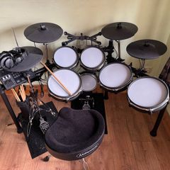 Millenium MPS-850 E-Drum + Extras