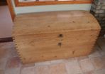 Antique Pine Chest