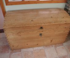 Antique Pine Chest