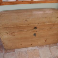 Antique Pine Chest