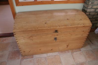 Antique Pine Chest