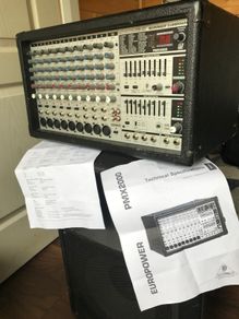 pa system