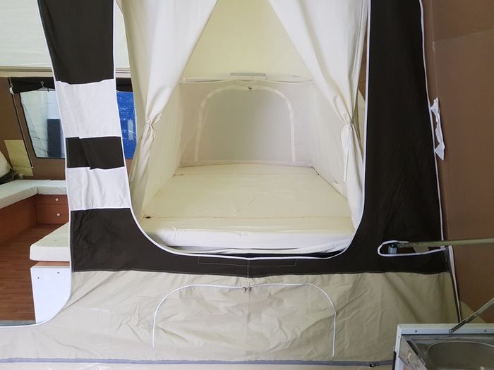 Trailer tent - 2011 Trigano Olympe