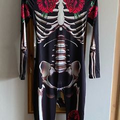 Day of the Dead Skeleton Costume - Please read