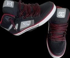 Dc shoes Spartan high bnib trainers runners