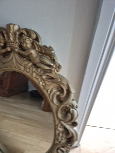 Rococo Style Mirror