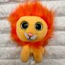 Bushy Teenie Beanie Boos Lion McDonalds 2017 approx. 8 cm. Used Please see photos Image 3