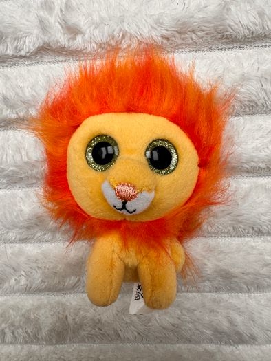 Bushy Teenie Beanie Boos Lion McDonalds 2017 approx. 8 cm. Used Please see photos