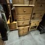Set of 2 Pine Lockers Image 3