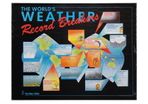The Met. Office The World's Weather Record Breakers Near A2 Size Meteorological Poster