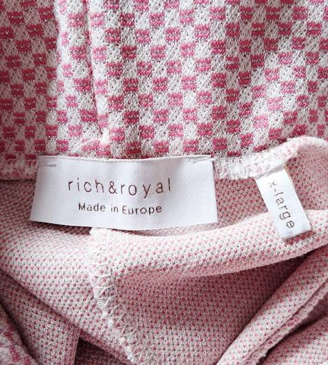 Rich & Royal cropped houndstooth trousers