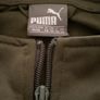 Puma Khaki Green Zipped Top Medium Image 2