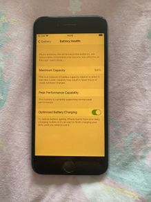 iphone 6S grey
