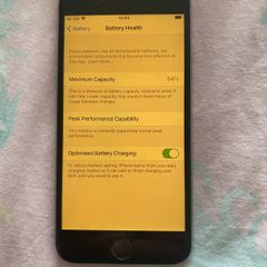 iphone 6S grey