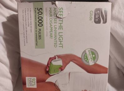 silk n glide Hair removal system