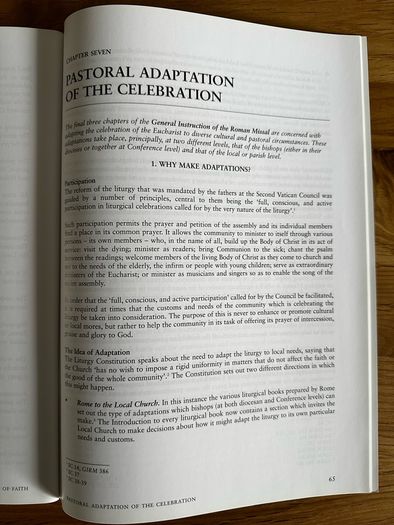 Celebrating the Mystery of Faith