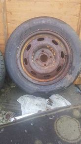 Honda Concerto Civic 4 x 100 14 Inch Steel Wheel Rim