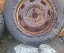 Honda Concerto Civic 4 x 100 14 Inch Steel Wheel Rim