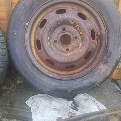 Honda Concerto Civic 4 x 100 14 Inch Steel Wheel Rim