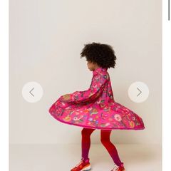 Oilily Djuliette dress age 8 like new!