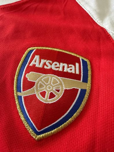 Vintage Arsenal 2004-05 Home Shirt Henry 14 L