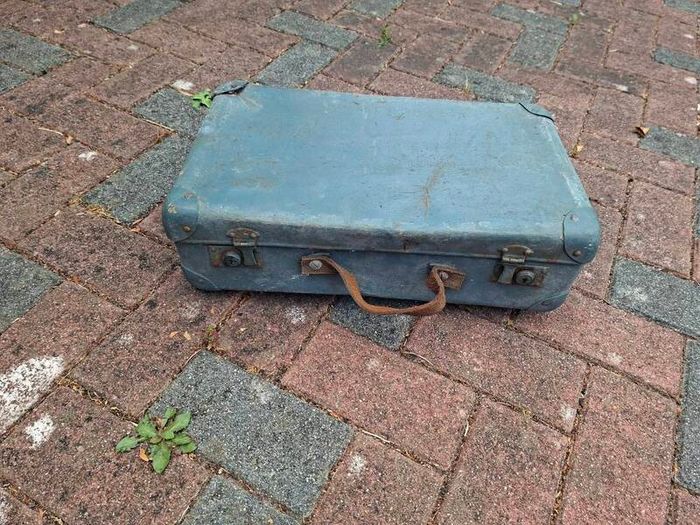 Antique suitcase