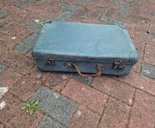 Antique suitcase