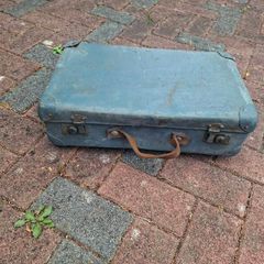 Antique suitcase