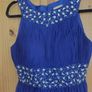 Purple debs evening dress (free postage) Image 4