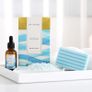 Spa Luxetique Spa Gift Set, 12pcs Ocean Scent Bath Gift Set, Pamper Gifts for Women, Refreshing Bath Gifts for Women with Bubble Bath, Bath Bomb, Body Lotion, Pamper Hampers for Women, Mum Gifts Image 4
