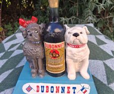 Super Rare Art Deco Dubonnet Bar Display by Pytram Ltd