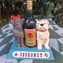 Super Rare Art Deco Dubonnet Bar Display by Pytram Ltd