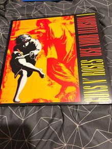 Guns N Roses Use Your Illusion I 12" Vinyl